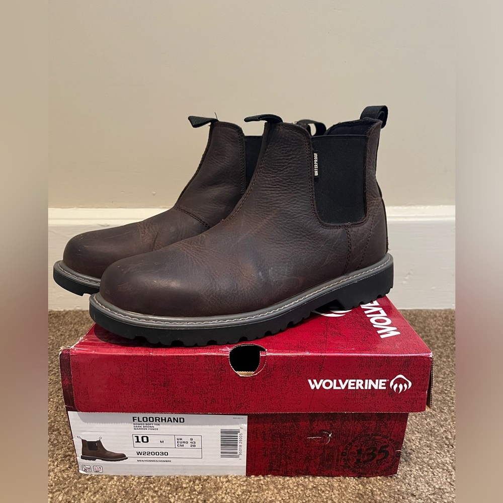 Wolverine Floorhand Romeo Chelsea Boot Men’s 10